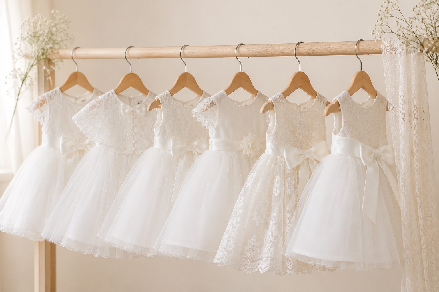 Comment choisir une robe de baptême bébé ? Image