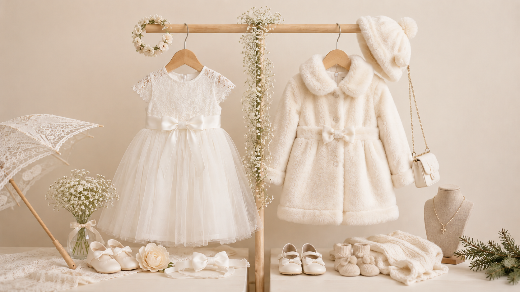 Baptême en été ou en hiver : quelle tenue choisir ? Image
