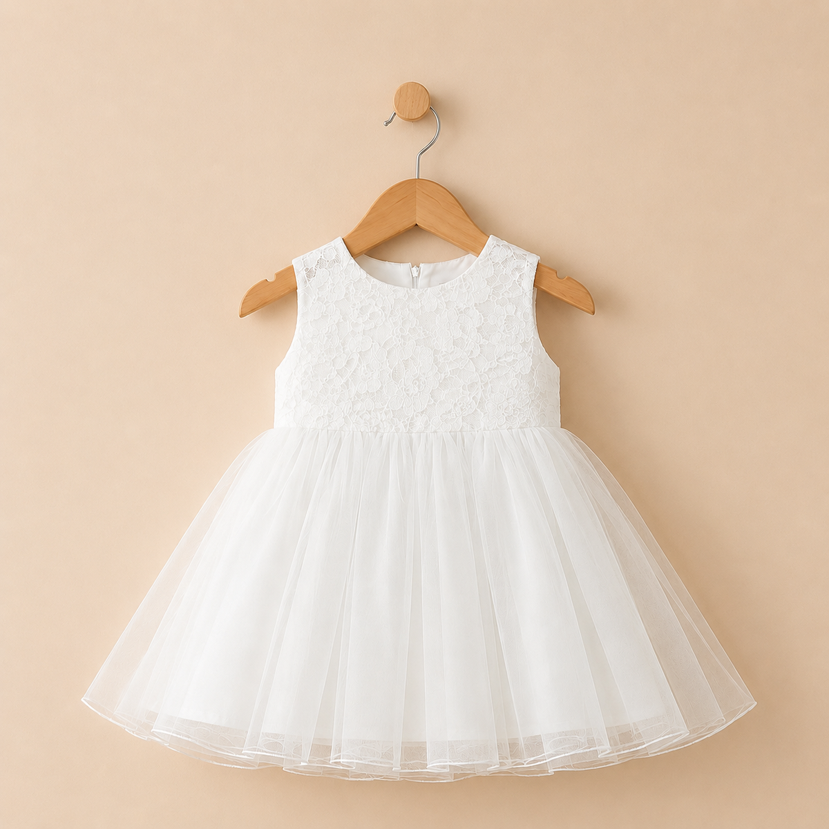 Ensemble robe et capelet dentelle bébé blanc baptême 2 pièces